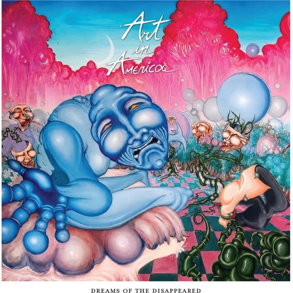 Art in America - Dreams Of The Disappeared  CD